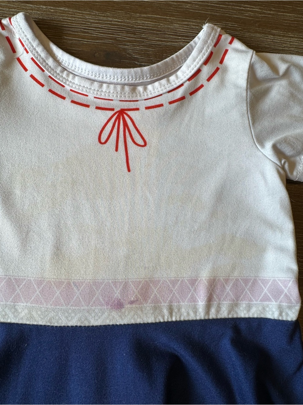 Luisa from Encanto Dress, size 4T - Picture 2 of 3